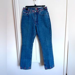 Vintage 90s Tommy Hilfiger Denim Star jeans